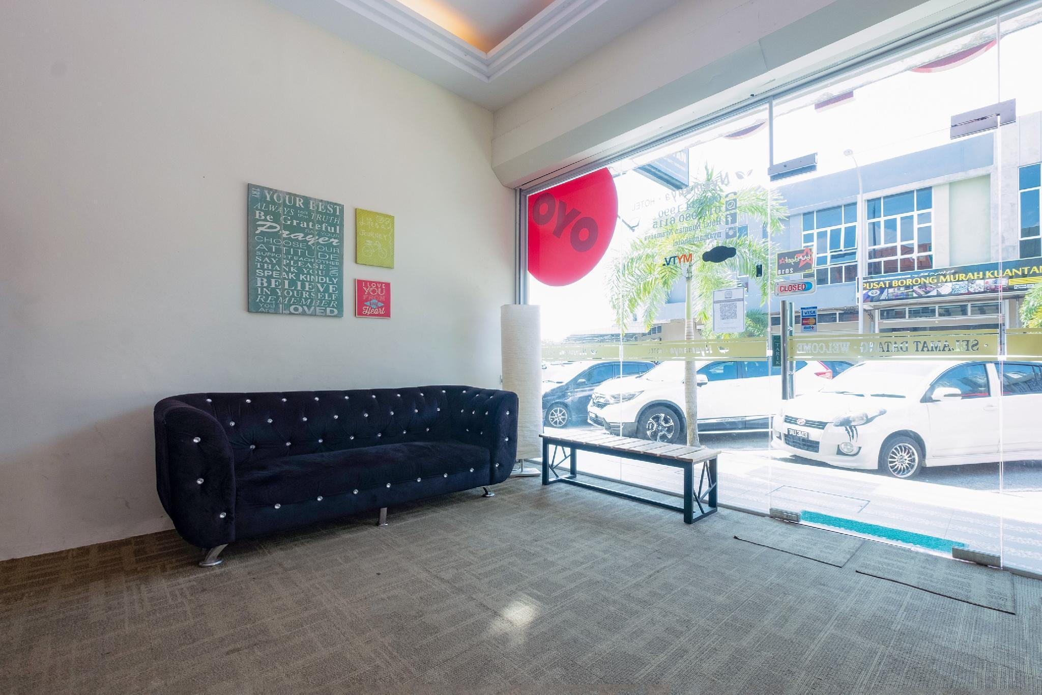 Oyo 89981 Nyamanya Hotel Kuantan Dış mekan fotoğraf
