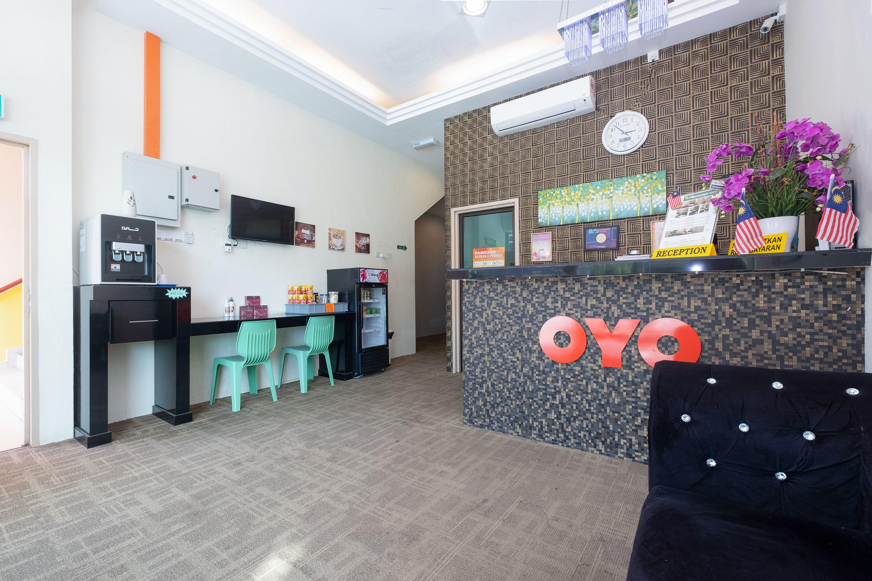 Oyo 89981 Nyamanya Hotel Kuantan Dış mekan fotoğraf