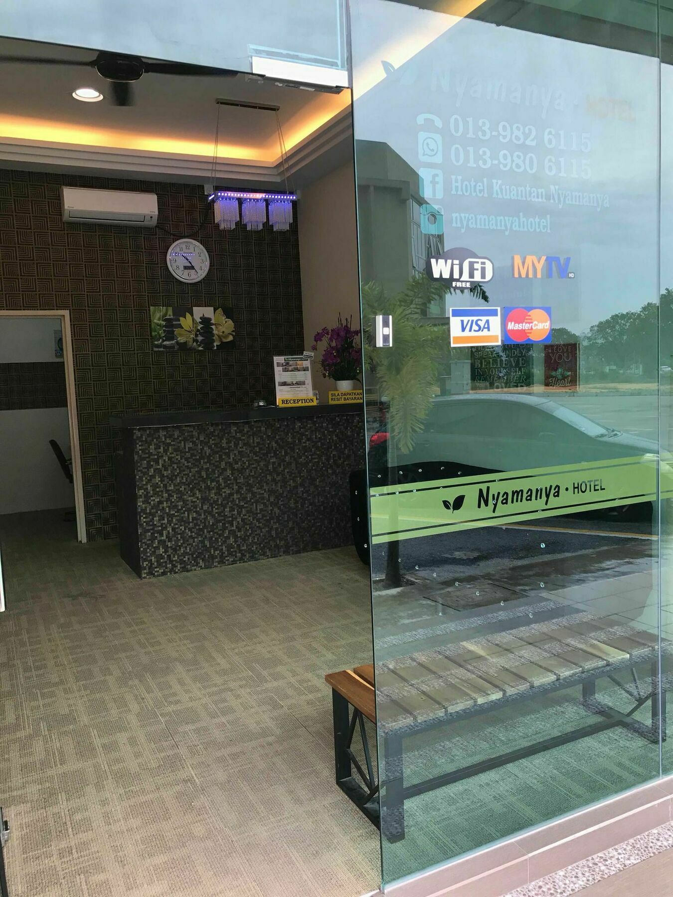 Oyo 89981 Nyamanya Hotel Kuantan Dış mekan fotoğraf